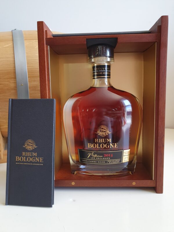 RHUM VIEUX BOLOGNE 70 CL 59.54° LES EXCLUSIFS 100% CANNE NOIRE
