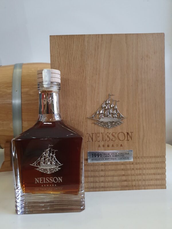 RHUM VIEUX NEISSON 70 CL 45° COLLECTION ARMADA MILLESIME 1991