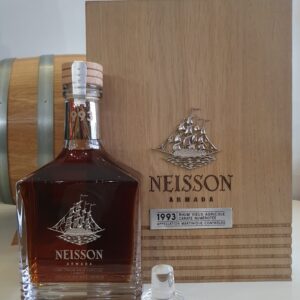 RHUM VIEUX NEISSON 70 CL 46.3° COLLECTION ARMADA MILLESIME 1993