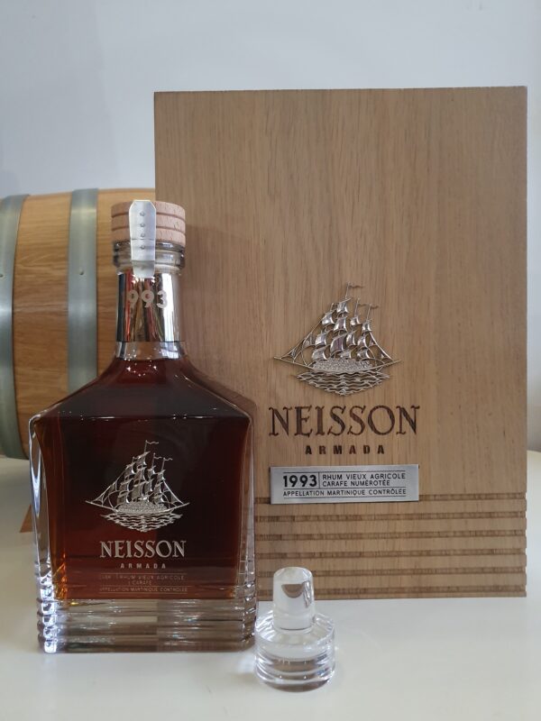 RHUM VIEUX NEISSON 70 CL 46.3° COLLECTION ARMADA MILLESIME 1993