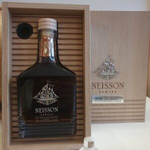 RHUM VIEUX NEISSON 70 CL 43.8° COLLECTION ARMADA  MILLESIME 1995