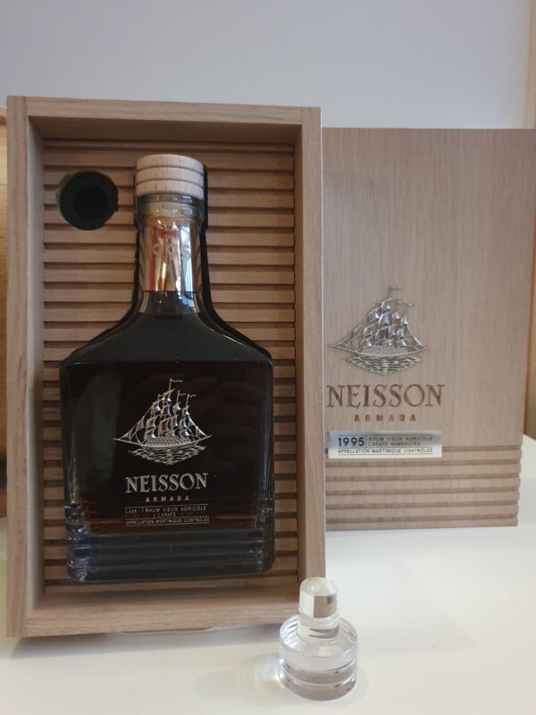 RHUM VIEUX NEISSON 70 CL 43.8° COLLECTION ARMADA  MILLESIME 1995