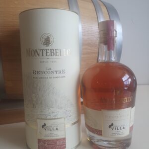 RHUM VIEUX MONTEBELLO 50 CL 48.2° LA RENCONTRE 10 ANS FINISH AOC CONDRIEU / VILLA