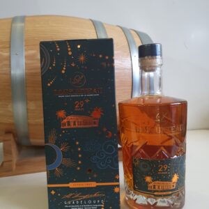 RHUM VIEUX LONGUETEAU 70 CL 48.4° CUVEE 29 FEVRIER 2020