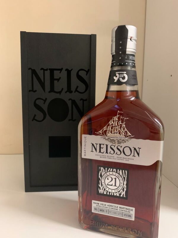 RHUM VIEUX NEISSON 70 CL 49.8° 21 ANS BATCH 2 MILLESIME 2000
