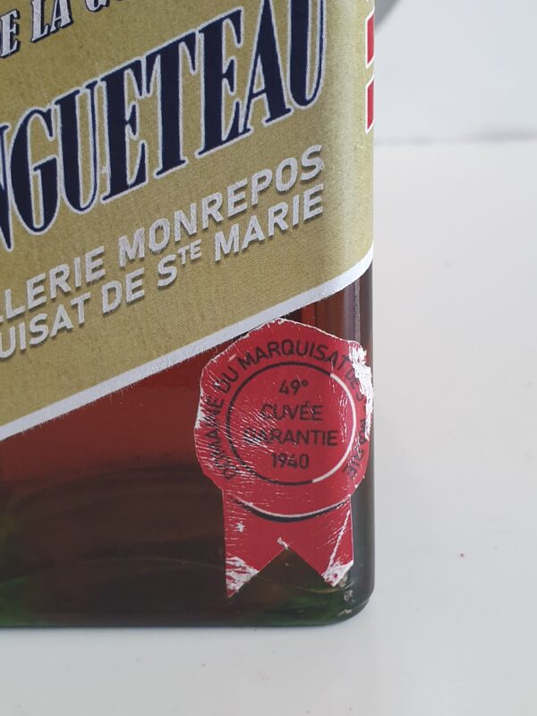 RHUM VIEUX LONGUETEAU 70 CL 49° MILLESIME 1940 – Image 3