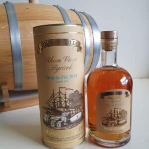 RHUM VIEUX BIELLE 70 CL 56.2° MILLESIME 2014 BRUT DE FUT