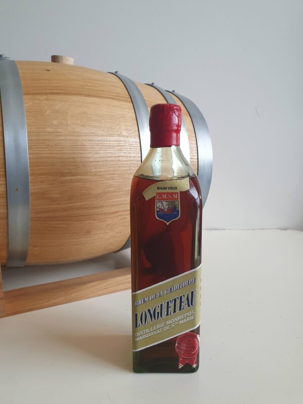 RHUM VIEUX LONGUETEAU 70 CL 49° MILLESIME 1940