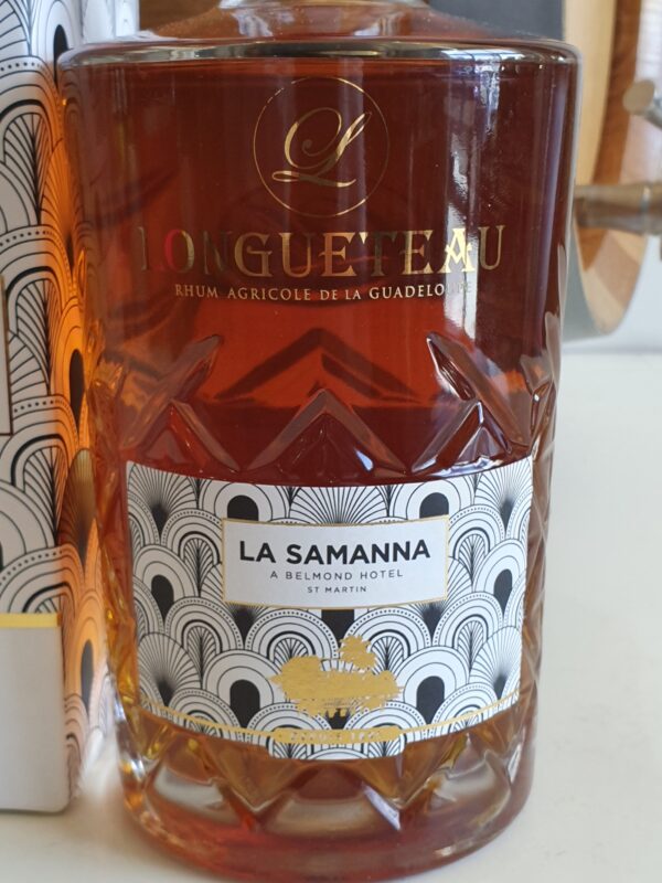 RHUM VIEUX LONGUETEAU 70 CL 42°  " LA SAMANNA " – Image 2