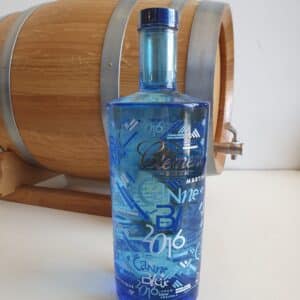 RHUM BLANC CLEMENT 70 CL 50° CANNE BLEUE MILLESIME 2016
