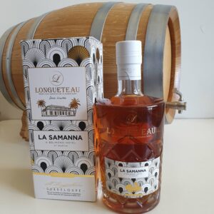 RHUM VIEUX LONGUETEAU 70 CL 42°  " LA SAMANNA "