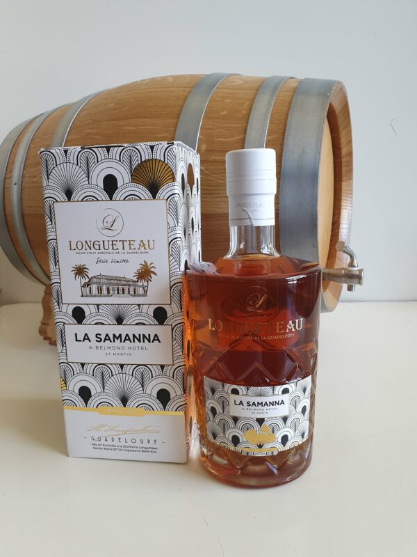 RHUM VIEUX LONGUETEAU 70 CL 42°  " LA SAMANNA "