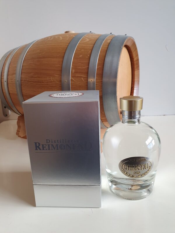 RHUM BLANC REIMONENQ 70 CL 57° CUVEE CRISTAL – Image 3