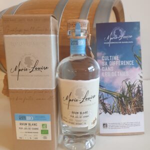 RHUM BLANC MARIE- LOUISE 50 CL 56° BIO MILLESIME 2023