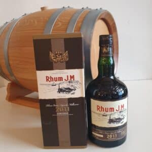 RHUM VIEUX JM  70 CL 41.8° MILLESIME 2011