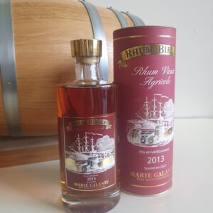 RHUM VIEUX BIELLE 70 CL 45° MILLESIME 2013