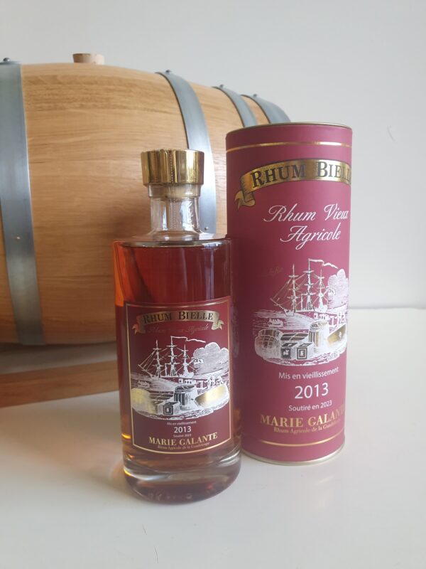 RHUM VIEUX BIELLE 70 CL 45° MILLESIME 2013