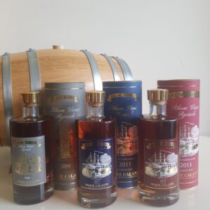 RHUM VIEUX BIELLE 70 CL 45° MILLESIME 2008  2011  2013