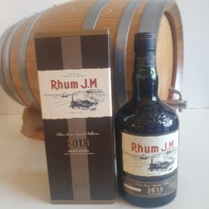 RHUM VIEUX JM 70 CL 43.8° MILLESIME 2013