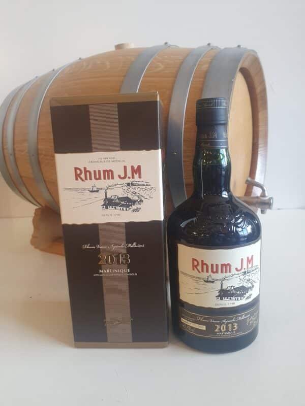 RHUM VIEUX JM 70 CL 43.8° MILLESIME 2013