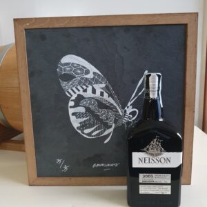 RHUM VIEUX NEISSON 70 CL 46.1° MILLESIME 2003  CUVEE SACHA PAPILLON