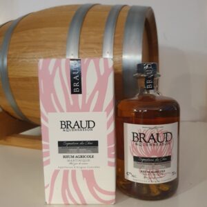 RHUM ESB BRAUD ET QUENNESSON 70 CL 47°  2022 SIGNATURE DU CHAI