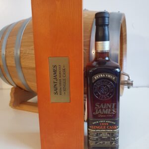 RHUM VIEUX ST JAMES 70 CL 42.9° MILLESIME 1999 16 ANS AGE