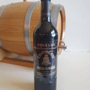 VIN CHATEAU ANGELUS 75 CL 14.5° MILLESIME 2012 1ER GRAND CRU CLASSE A SAINT-EMILION