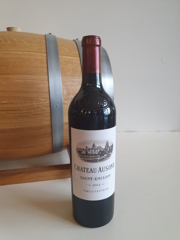 CHATEAU AUSONE 75 CL 13° MILLESIME 2014- 1ER GRAND CRU CLASSE A