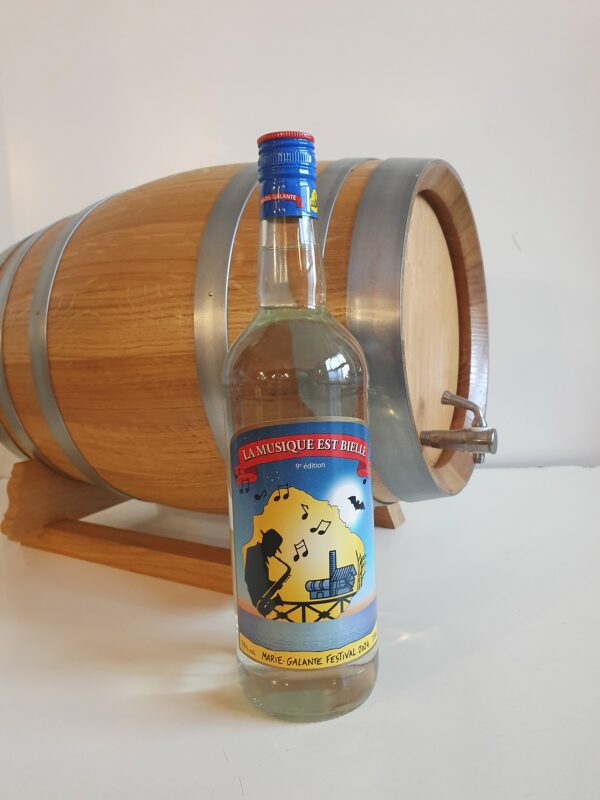 RHUM BLANC BIELLE 1L 59° SERIE SPECIALE TERRE DE BLUES 2024