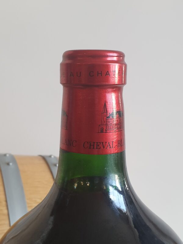 VIN CHATEAU CHEVAL BLANC 6L 14° IMPERIALE MILLESIME 2008 – Image 2