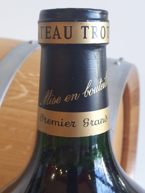 CHATEAU TROTTE VIEILLE 3 L DOUBLE MAGNUM MILLESIME 2010 1 ER GRAND CRU CLASSE B – Image 2
