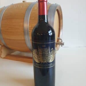 VIN CHATEAU PALMEUR 75 CL 13° MILLESIME 2015 3EME  CRU CLASSE MARGAUX