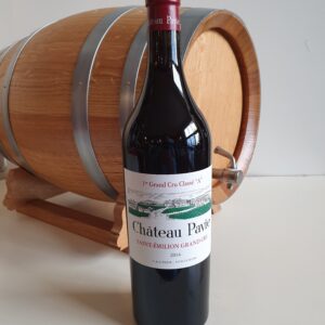 VIN CHATEAU PAVIE 75 CL 14.5° MILLESIME 2014 1ER GRAND CRU CLASSE A ST EMILION