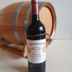 VIN CHATEAU CHEVAL BLANC 75 CL 14° MILLESIME 2005 1ER GRAND CRU CLASSE A ST EMILION