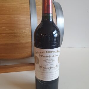 VIN CHATEAU CHEVAL BLANC 75 CL MILLESIME 2001 1ER GRAND CRU CLASSE A