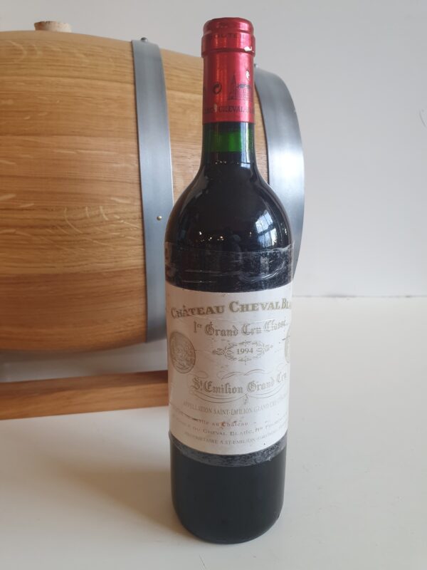 VIN CHATEAU CHEVAL BLANC 75 CL MILLESIME 1994 1ER GRAND CRU CLASSE A