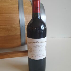 VIN CHATEAU CHEVAL BLANC 75 CL 13.5° MILLESIME 2014 1ER GRAND CRU CLASSE A