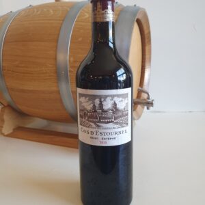 VIN CHATEAU COS D'ESTOURNEL 75 CL 14.5° MILLESIME 2015 2EME GRAND CRU CLASSE