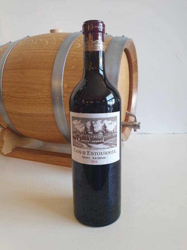 VIN CHATEAU COS D'ESTOURNEL 75 CL 14.5° MILLESIME 2015 2EME GRAND CRU CLASSE