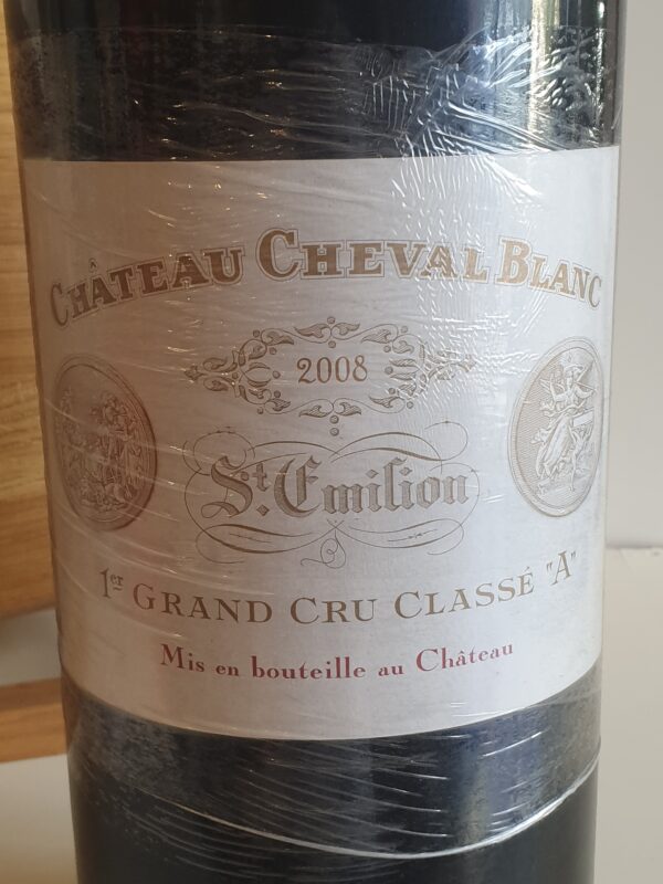 VIN CHATEAU CHEVAL BLANC 6L 14° IMPERIALE MILLESIME 2008 – Image 3