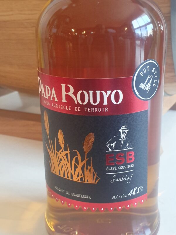 RHUM ESB 70 CL 48.5° CUVEE SAMBLAJ BATCH 2 – Image 2