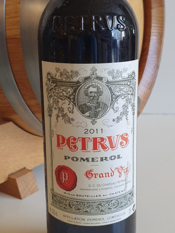 VIN PETRUS 75 CL 12.5° MILLESIME 2011 – Image 2