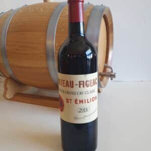 VIN CHATEAU FIGEAC 75 CL 13° MILLESIME 2014 1ER GRAND CRU CLASSE A SAINT - EMILION