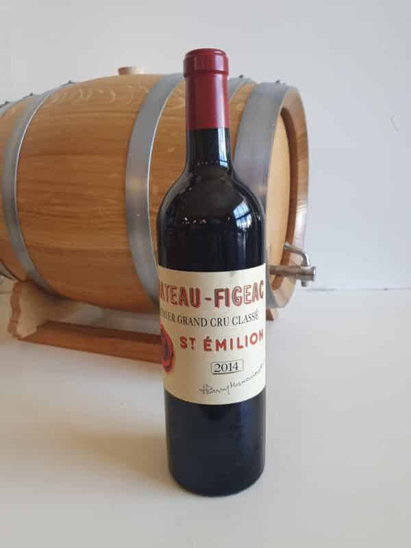 VIN CHATEAU FIGEAC 75 CL 13° MILLESIME 2014 1ER GRAND CRU CLASSE A SAINT - EMILION