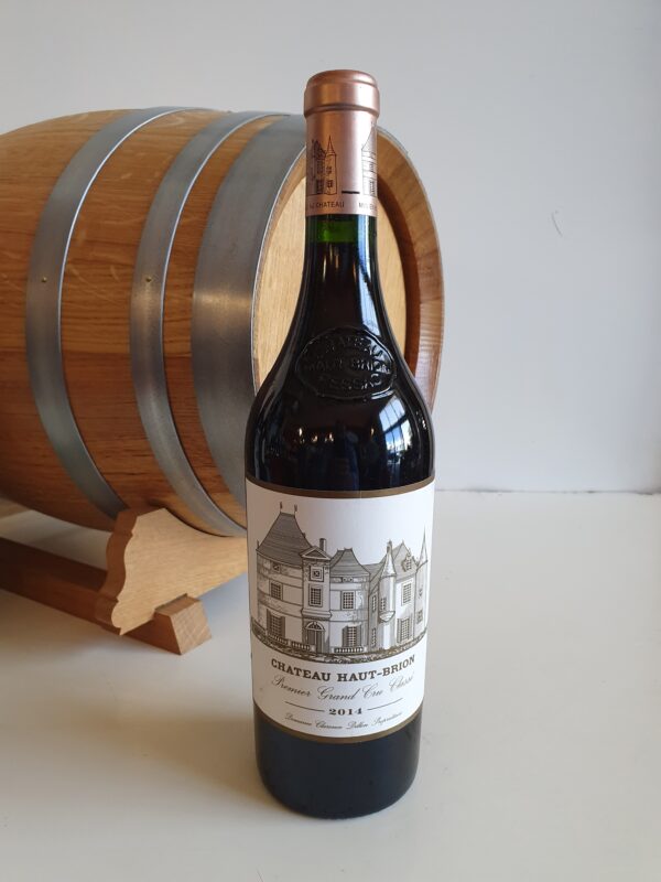 VIN CHATEAU HAUT BRION 75 CL 14.° MILLESIME 2014 1ER GRAND CRU CLASSE