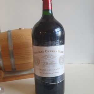 VIN CHATEAU CHEVAL BLANC 6L 14° IMPERIALE MILLESIME 2008