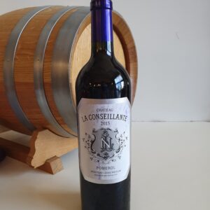 VIN CHATEAU LA CONSEILLANTE 75 CL 14.5° MILLESIME 2015