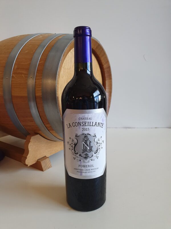 VIN CHATEAU LA CONSEILLANTE 75 CL 14.5° MILLESIME 2015