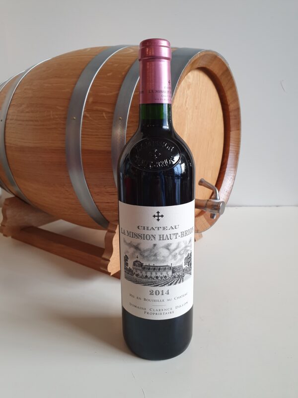 VIN CHATEAU LA MISSION HAUT BRION 75 CL 14.5° PESSAC - LEOGNAN